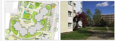 Studierendenwohnheim Mollwitzstraße 3-5