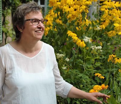 Portrait von Andrea Haas-Wohlfarth